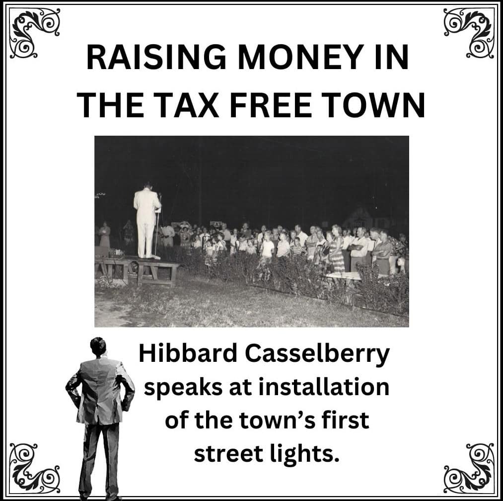 Raising Money In The Tax Free Town